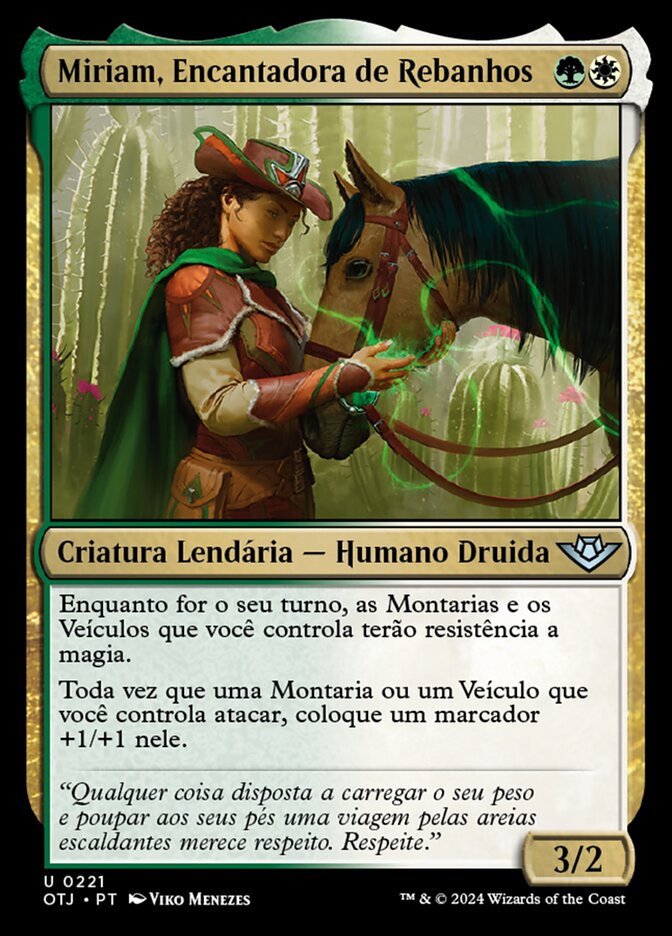 Miriam, Encantadora de Rebanhos - Outlaws of Thunder Junction