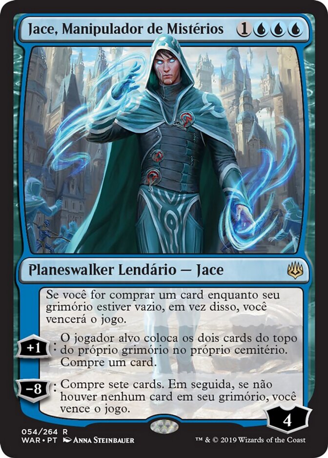 Jace, Manipulador de Mistérios - War of the Spark