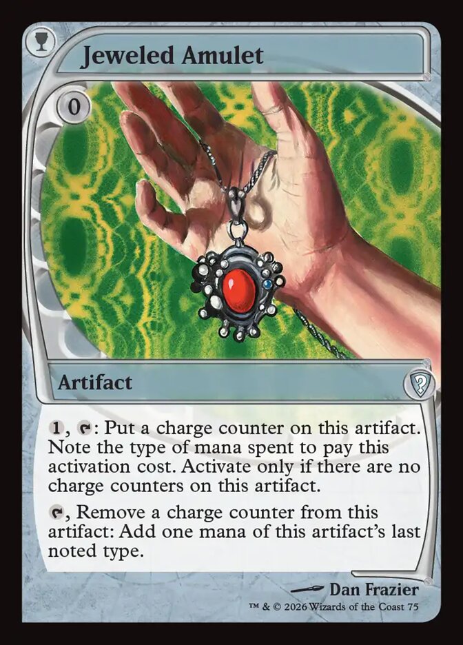 Jeweled Amulet - Mystery Booster Commander Edition