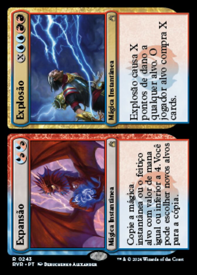 Expansion // Explosion - Ravnica Remastered