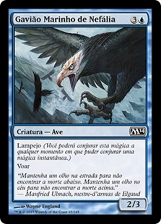 Gavião Marinho de Nefália - Magic 2014