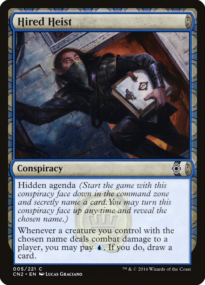 Hired Heist - Conspiracy: Take the Crown