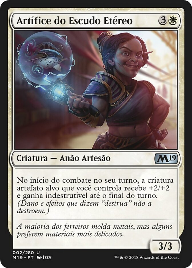 Artífice do Escudo Etéreo - Core Set 2019