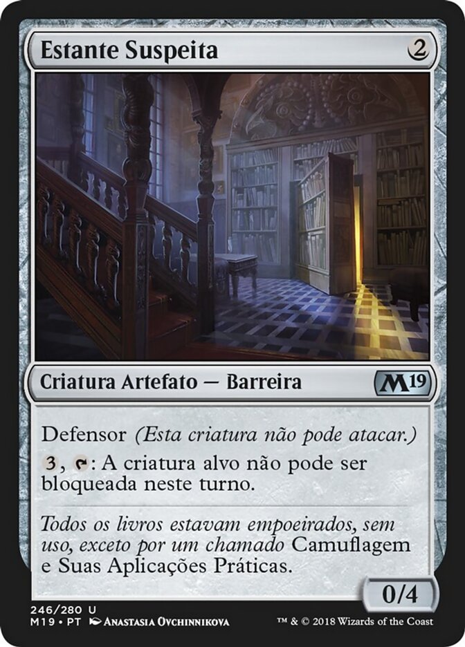 Estante Suspeita - Core Set 2019