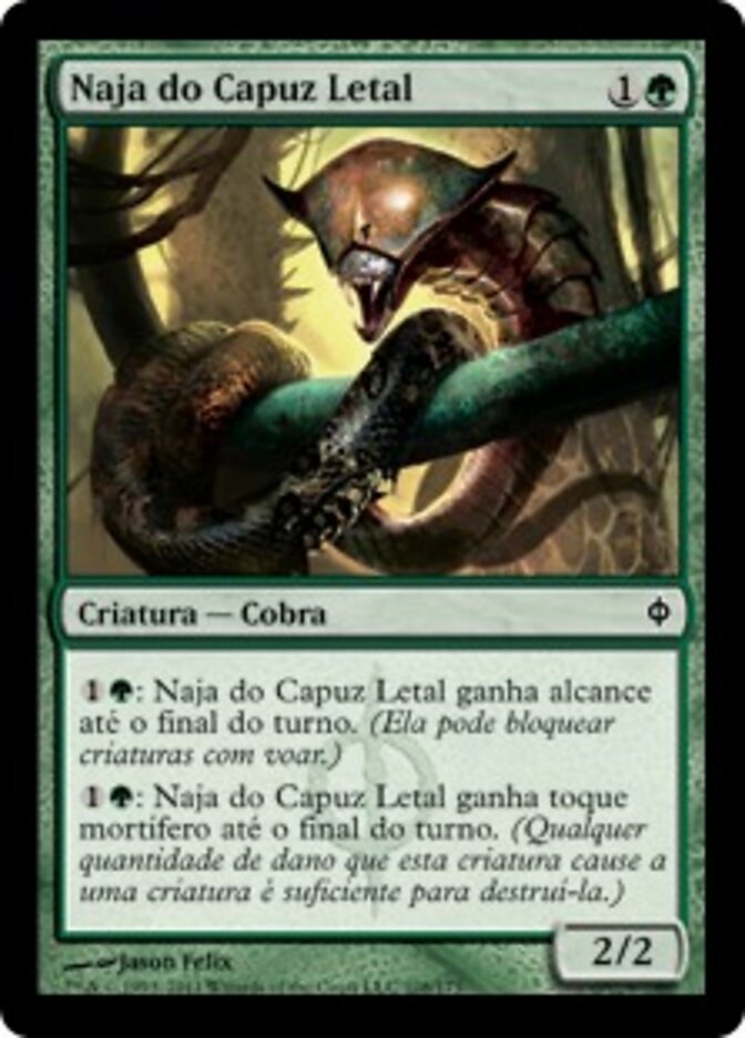 Naja do Capuz Letal - New Phyrexia