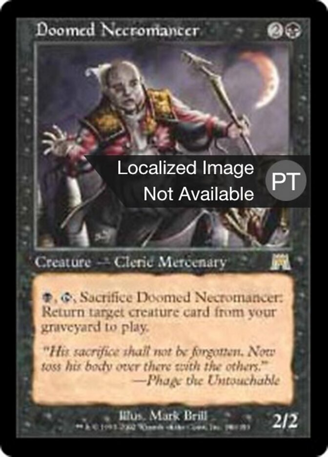 Necromante Condenado - Onslaught