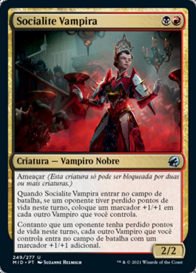 Socialite Vampira - Innistrad: Midnight Hunt