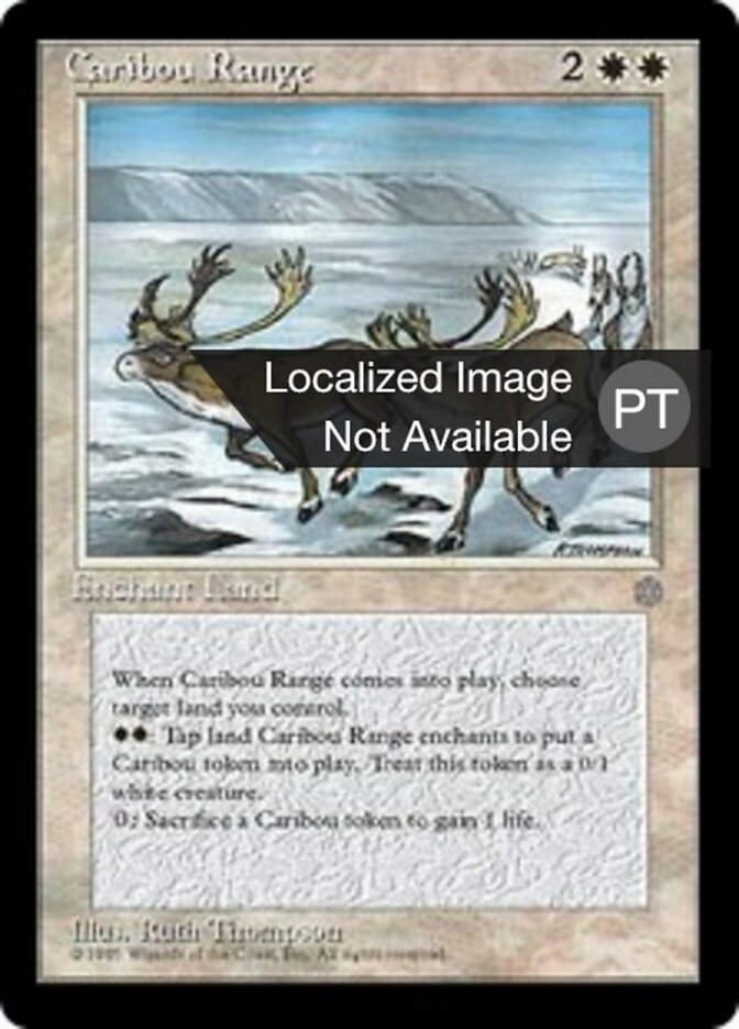 Manada de Caribus - Ice Age