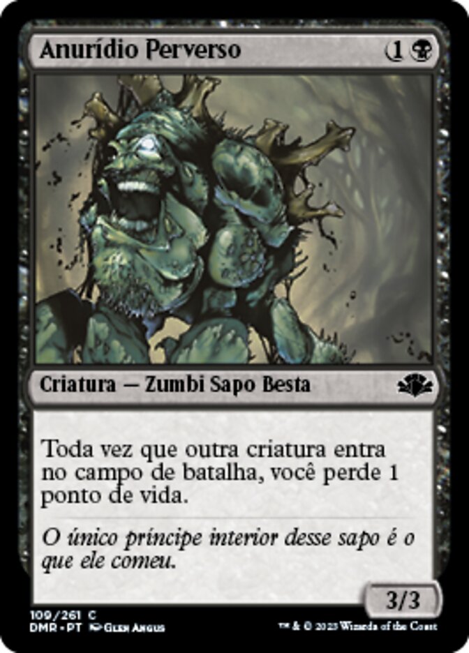 Anurídio Perverso - Dominaria Remastered