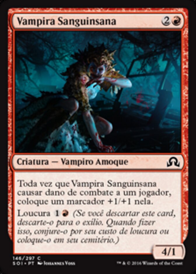 Vampira Sanguinsana - Shadows over Innistrad