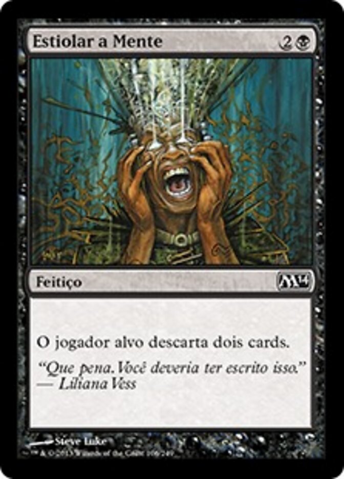 Estiolar a Mente - Magic 2014
