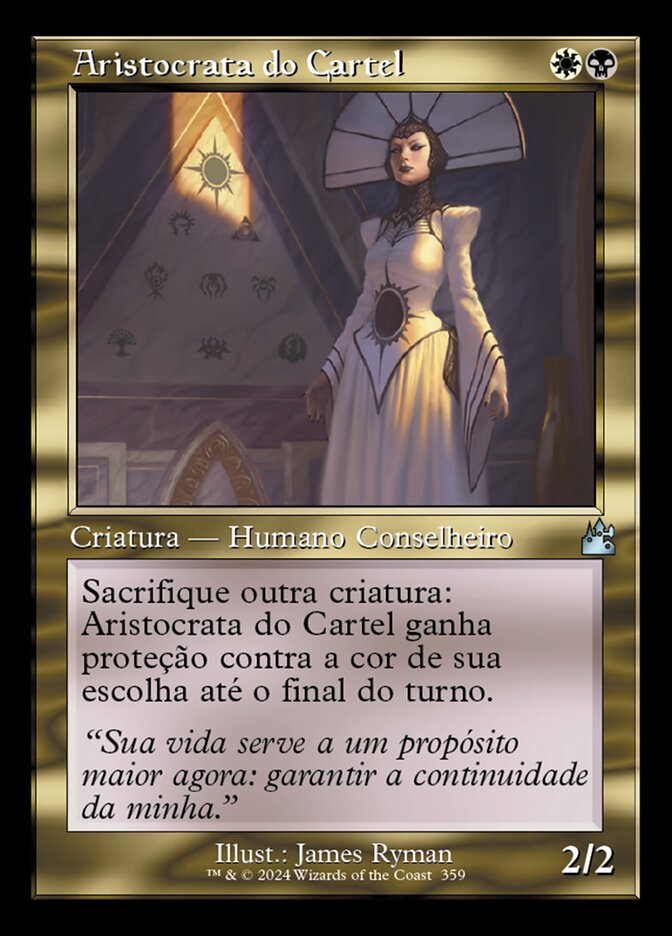 Aristocrata do Cartel - Ravnica Remastered