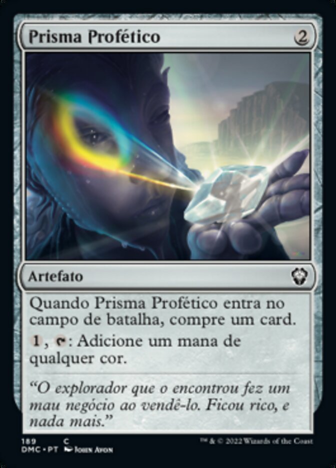 Prisma Profético - Dominaria United Commander