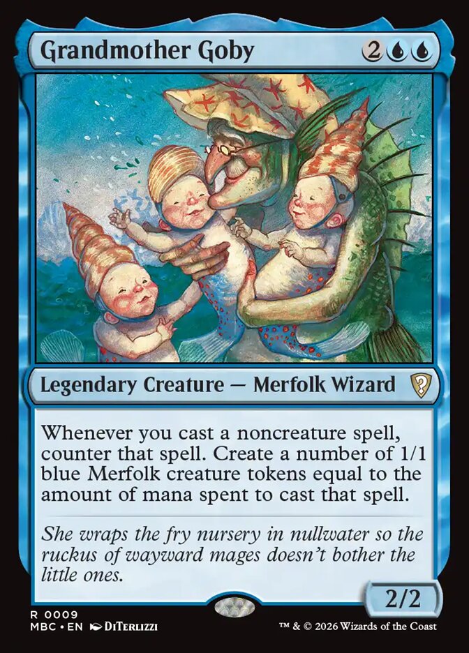 Grandmother Goby - Mystery Booster Commander Edition