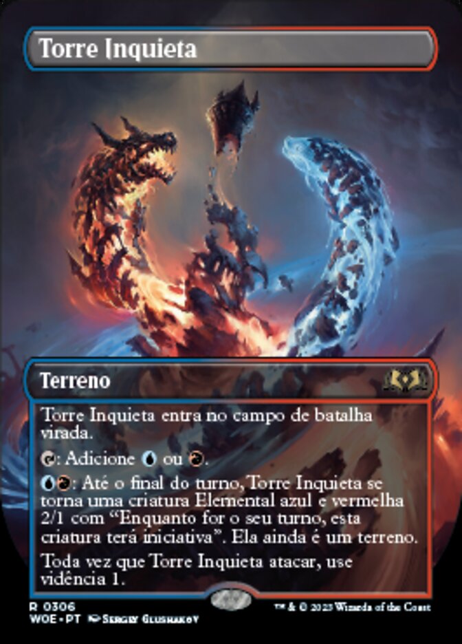 Torre Inquieta - Wilds of Eldraine