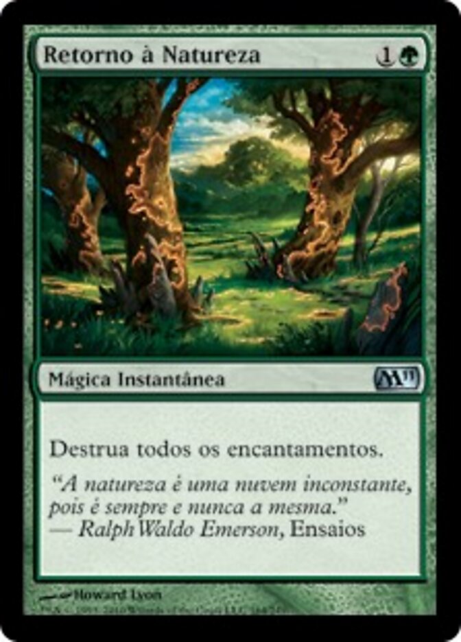 Retorno à Natureza - Magic 2011