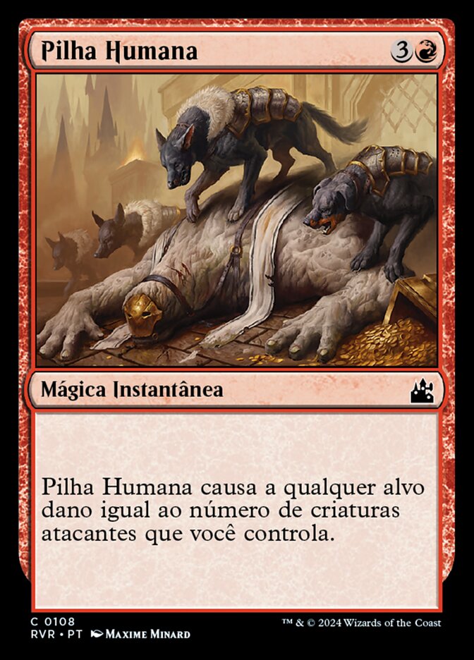 Pilha Humana - Ravnica Remastered