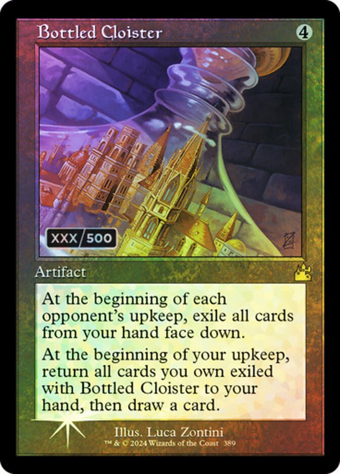 Bottled Cloister - Ravnica Remastered