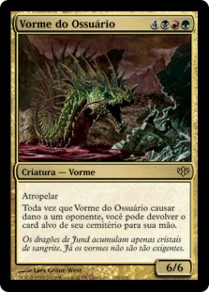 Vorme do Ossuário - Conflux