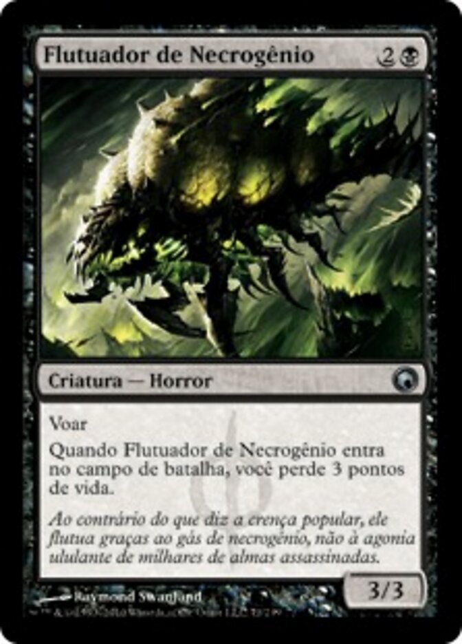 Flutuador de Necrogênio - Scars of Mirrodin
