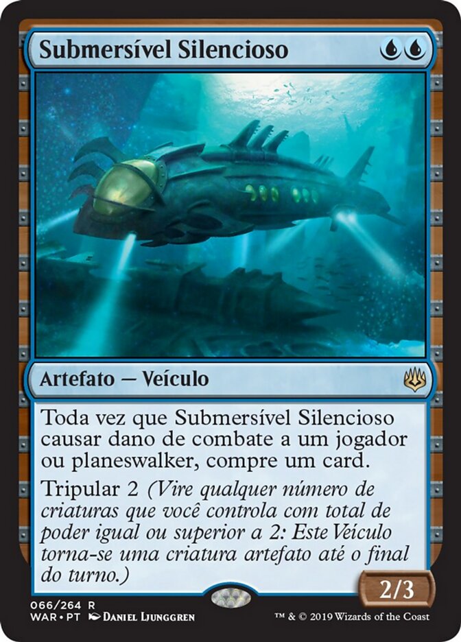 Submersível Silencioso - War of the Spark