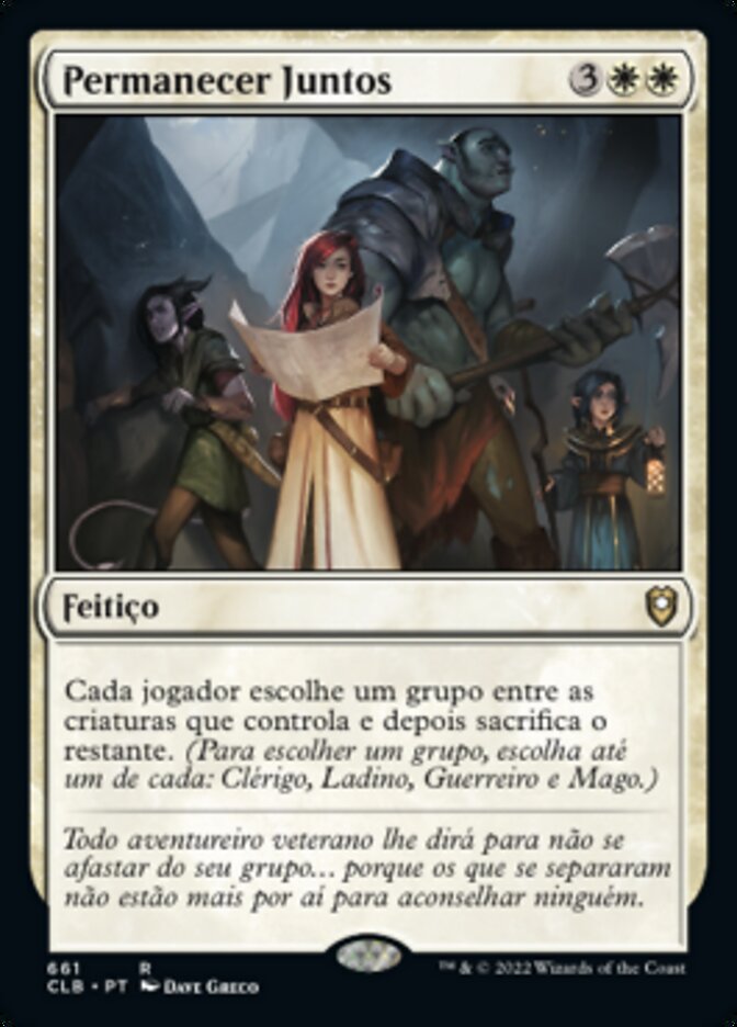 Permanecer Juntos - Commander Legends: Battle for Baldur's Gate