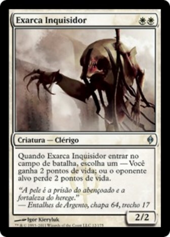 Exarca Inquisidor - New Phyrexia