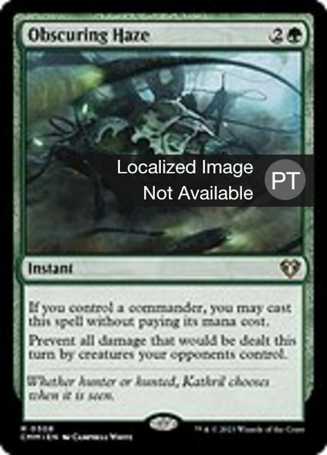Brumas Ofuscantes - Commander Masters