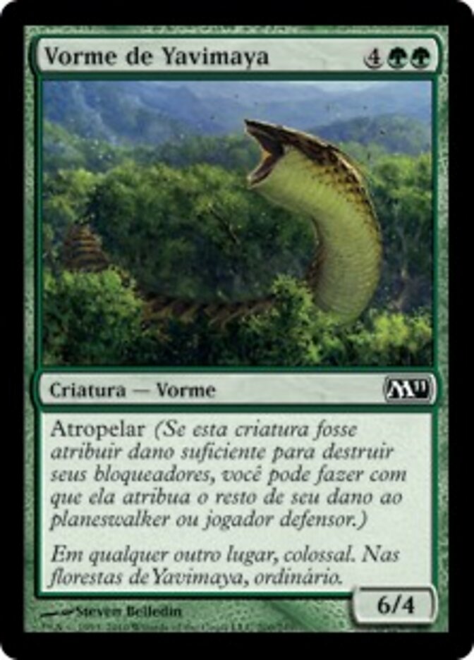 Vorme de Yavimaya - Magic 2011