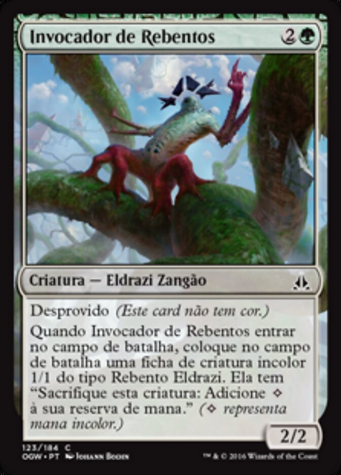 Invocador de Rebentos - Oath of the Gatewatch