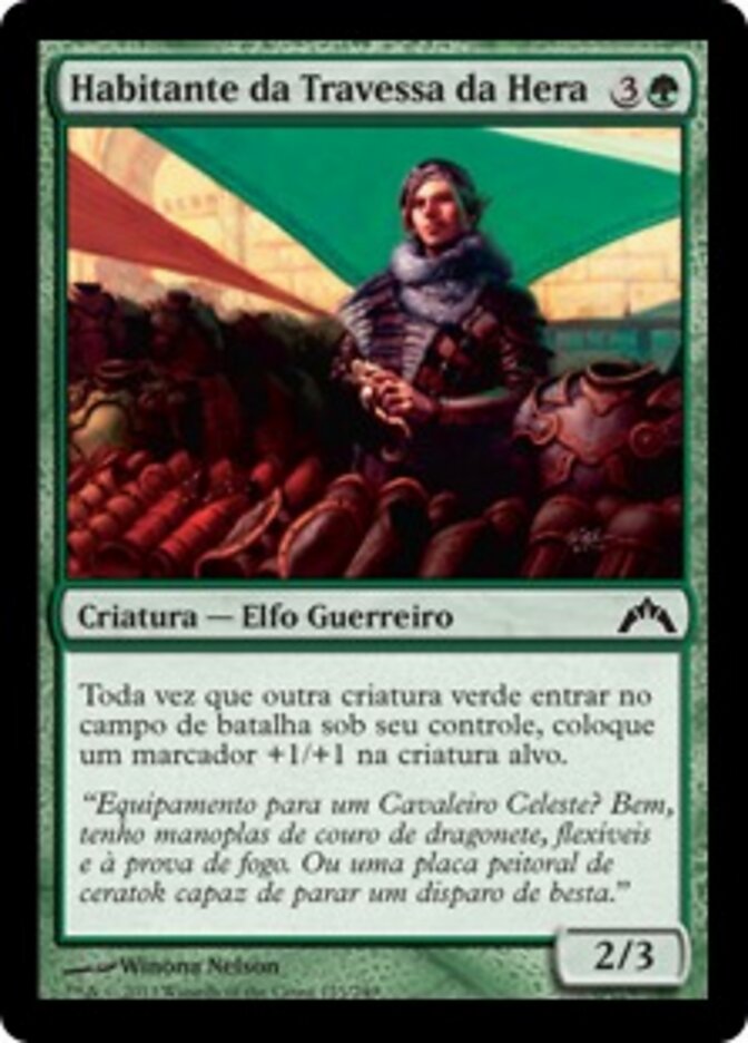 Habitante da Travessa da Hera - Gatecrash