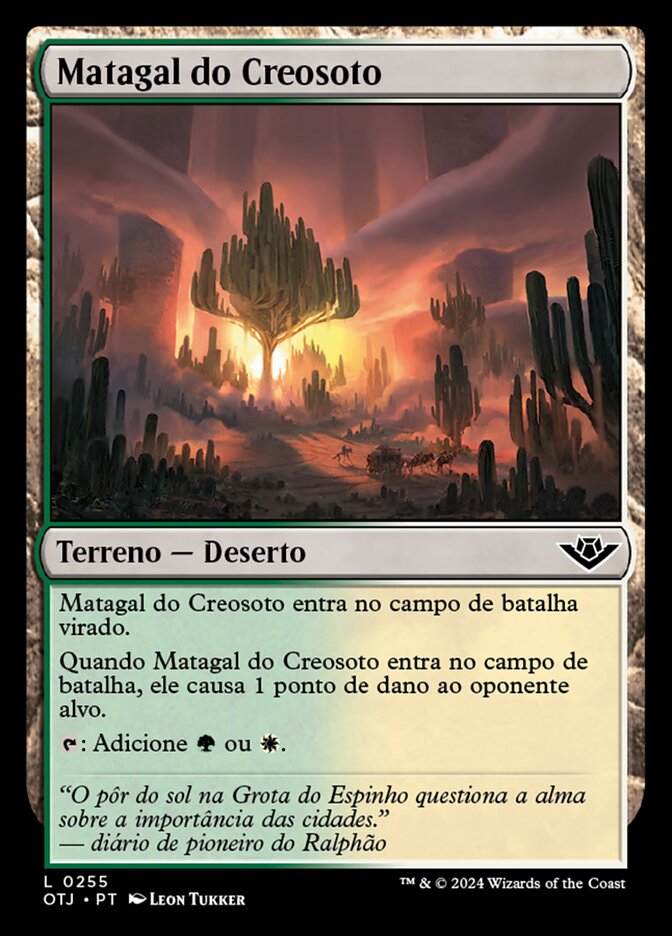 Matagal do Creosoto - Outlaws of Thunder Junction