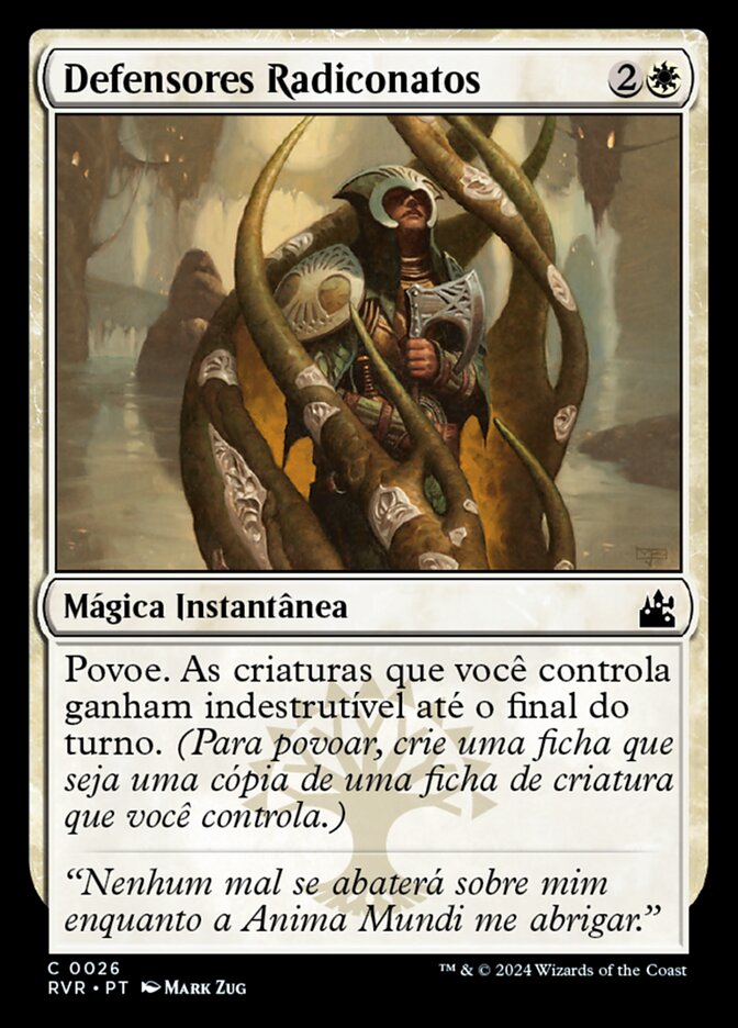 Defensores Radiconatos - Ravnica Remastered