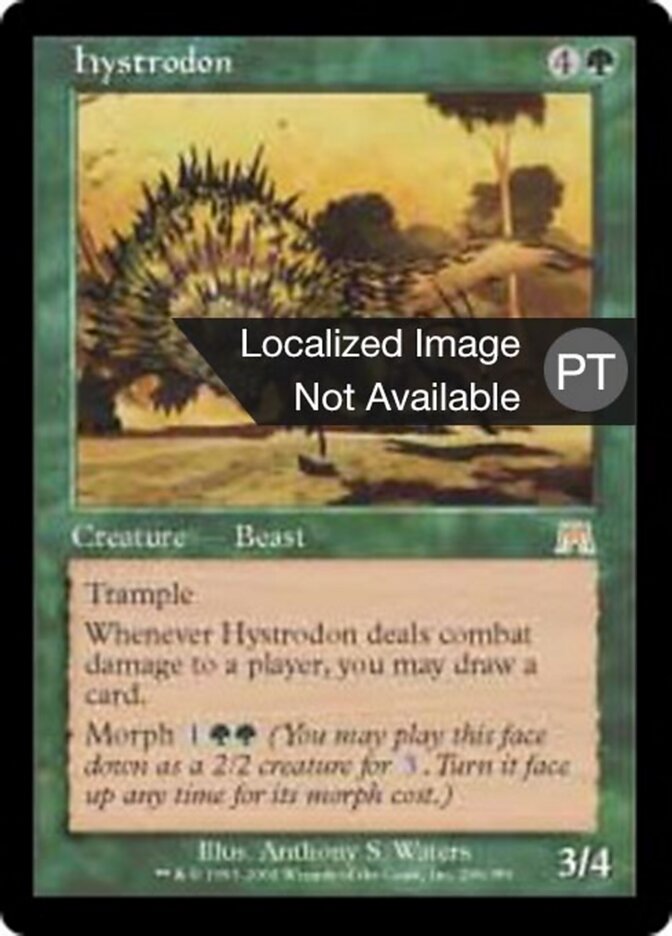 Histrodonte - Onslaught