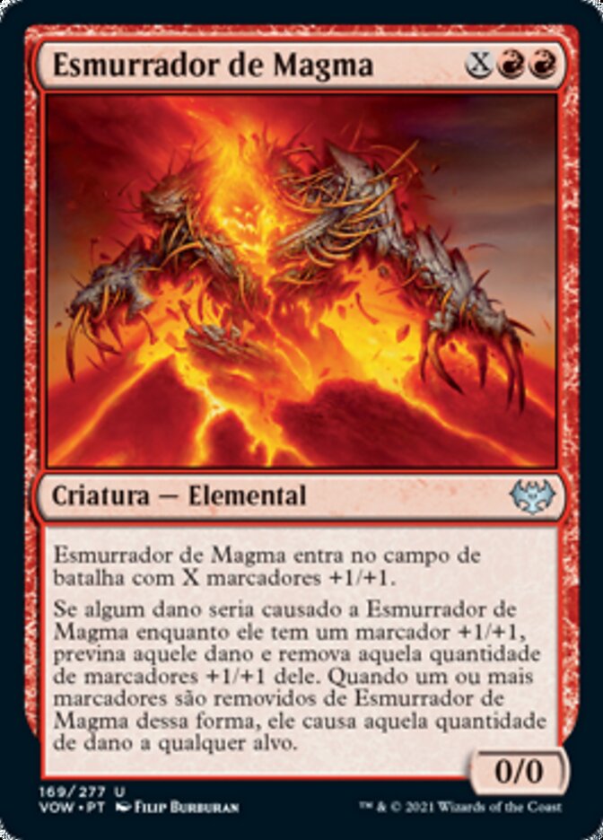 Esmurrador de Magma - Innistrad: Crimson Vow