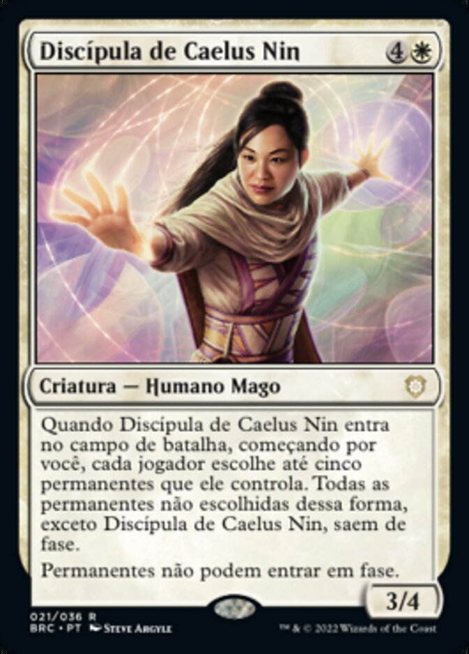 Discípula de Caelus Nin - The Brothers' War Commander