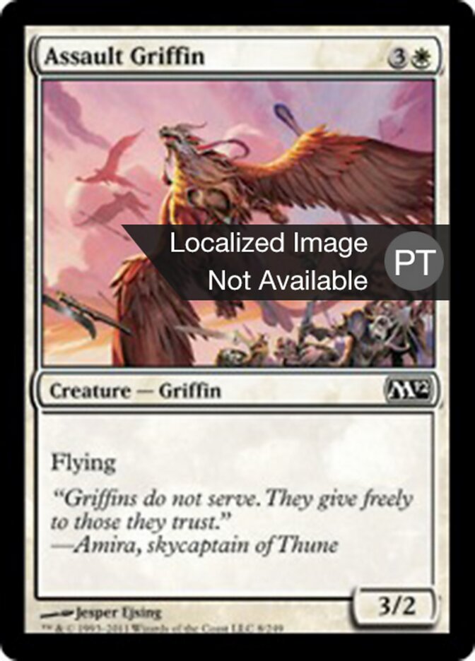 Grifo de Assalto - Magic 2012