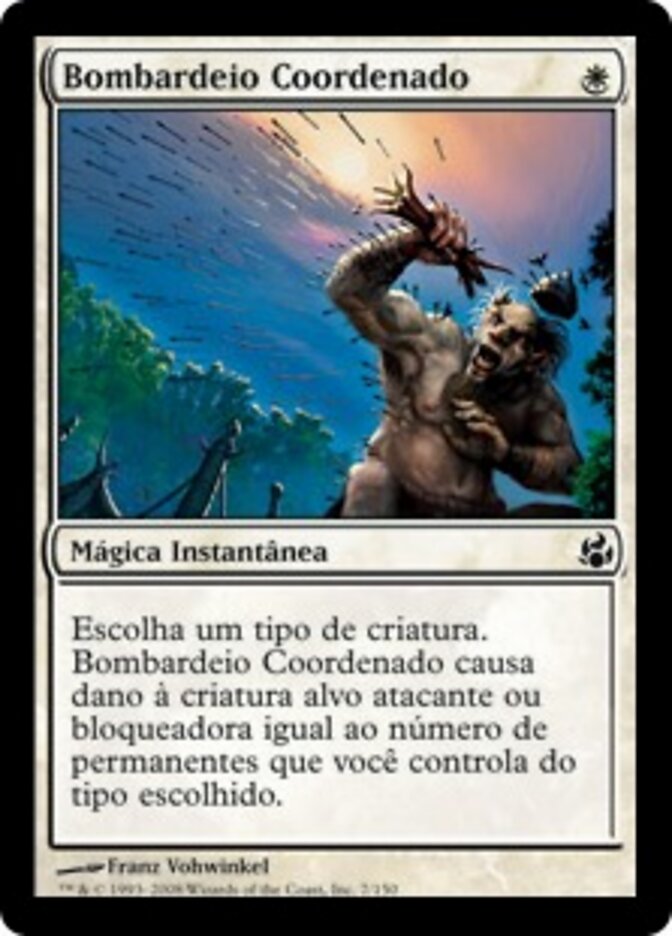 Bombardeio Coordenado - Morningtide