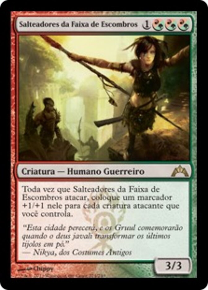 Salteadores da Faixa de Escombros - Gatecrash