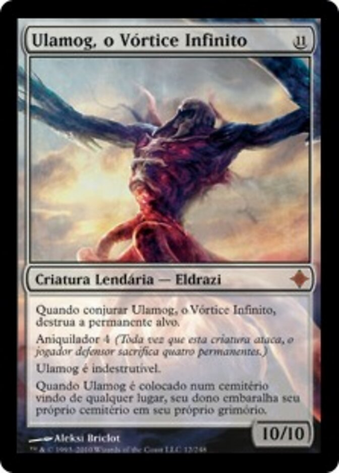 Ulamog, o Vórtice Infinito - Rise of the Eldrazi