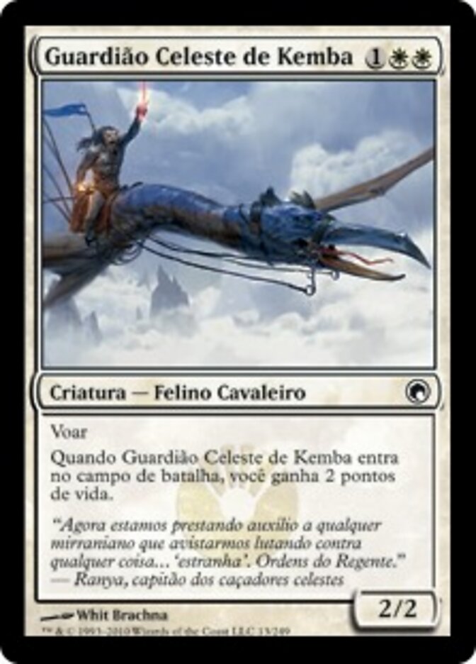 Guardião Celeste de Kemba - Scars of Mirrodin