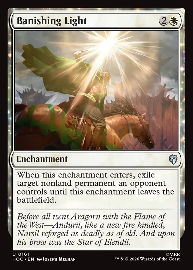 Banishing Light - The Hobbit Eternal