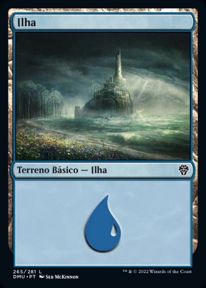 Ilha - Dominaria United