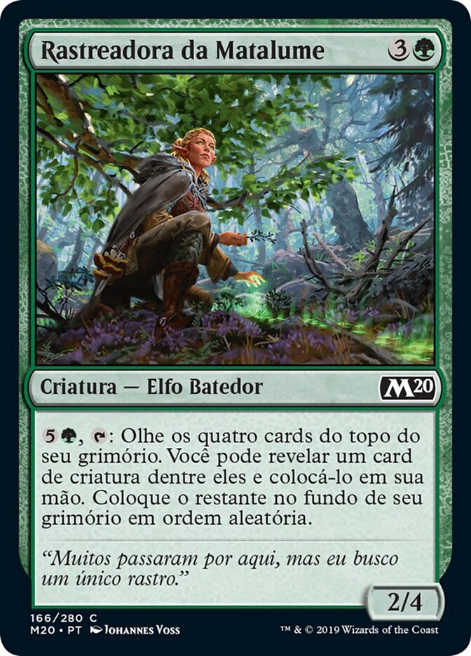 Rastreadora da Matalume - Core Set 2020