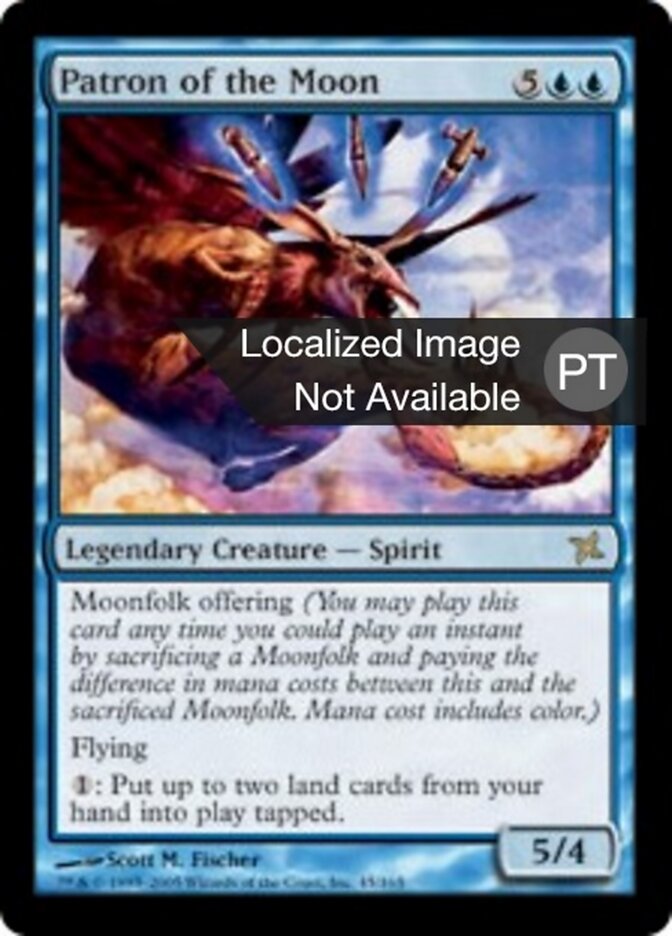 Patrono da Lua - Betrayers of Kamigawa