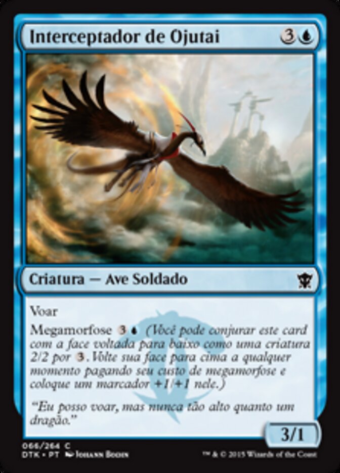 Interceptador de Ojutai - Dragons of Tarkir