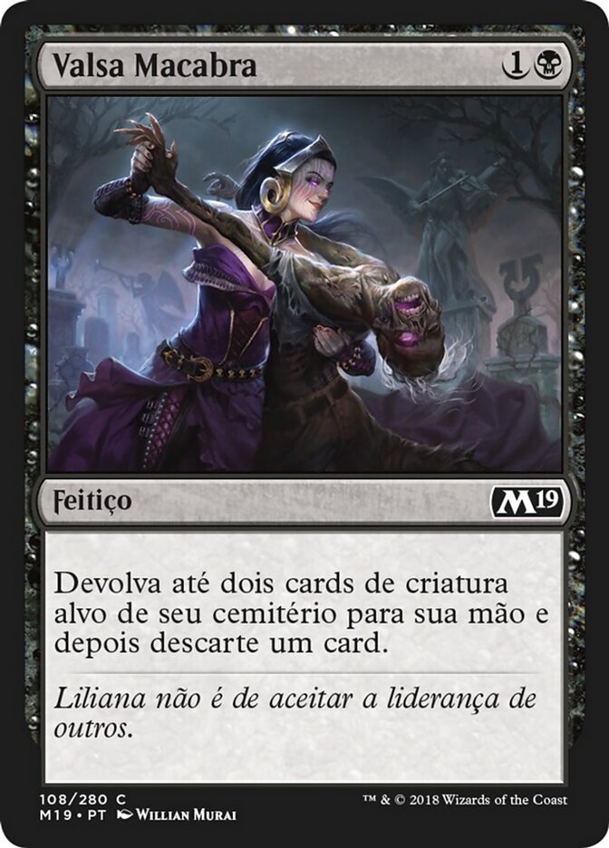 Valsa Macabra - Core Set 2019