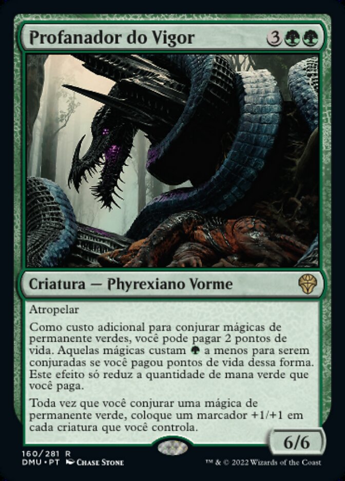Profanador do Vigor - Dominaria United
