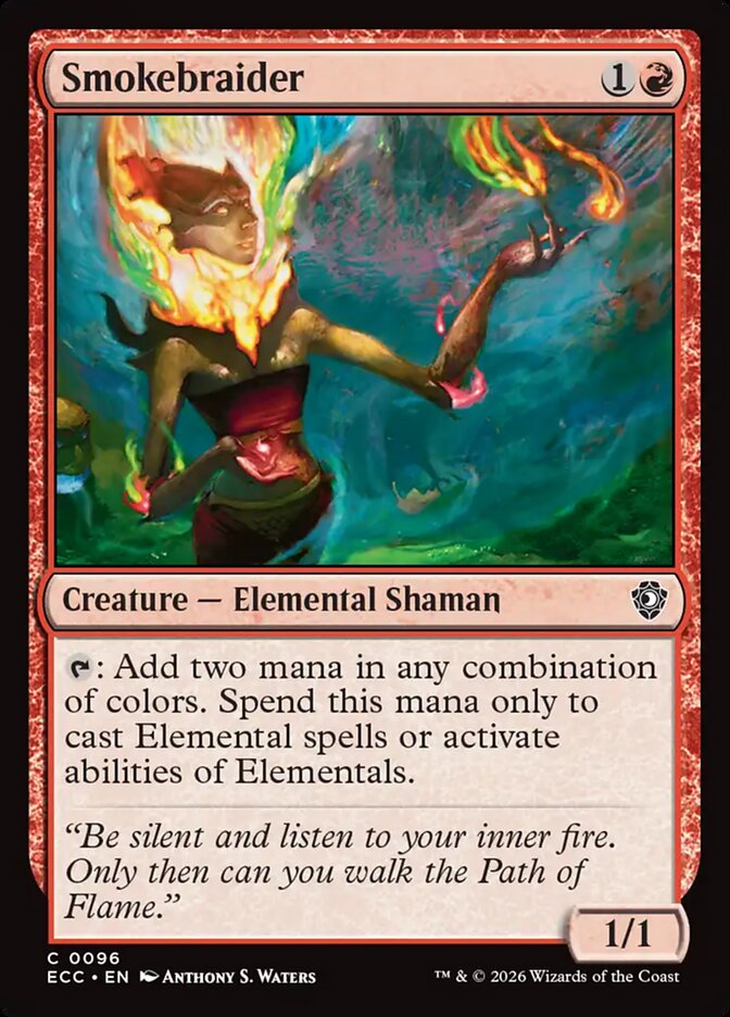 Smokebraider - Lorwyn Eclipsed Commander