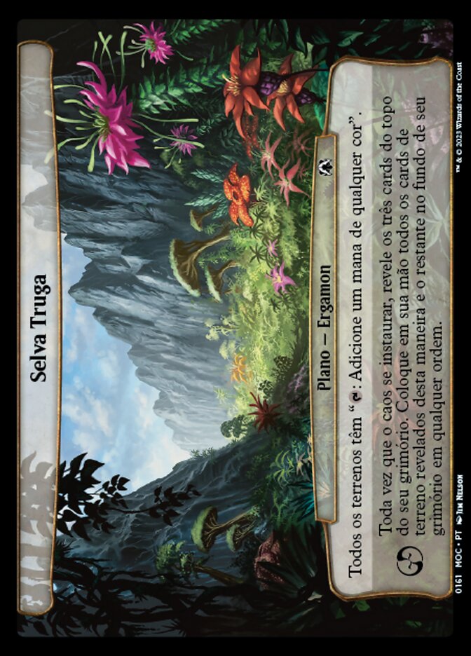 Selva Truga - March of the Machine Commander